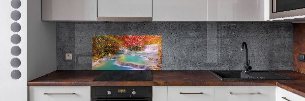 Salpicadero de cocina Cascada