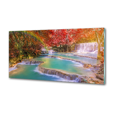 Salpicadero de cocina Cascada