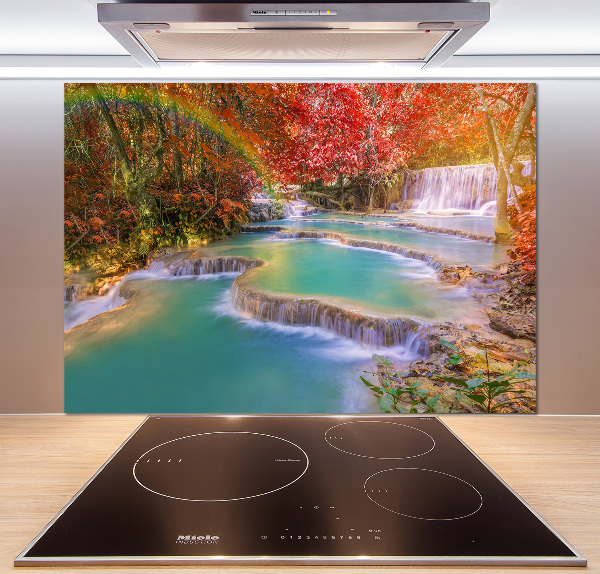 Salpicadero de cocina Cascada