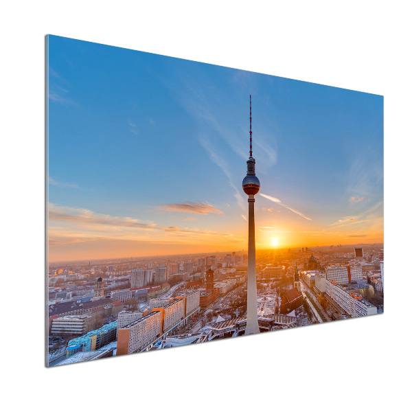 Salpicadero para cocina Torre de televisión