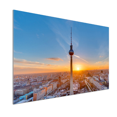 Salpicadero para cocina Torre de televisión