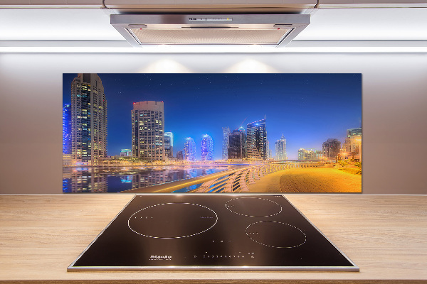 Panel de pared de cocina Dubái