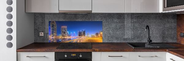 Panel de pared de cocina Dubái