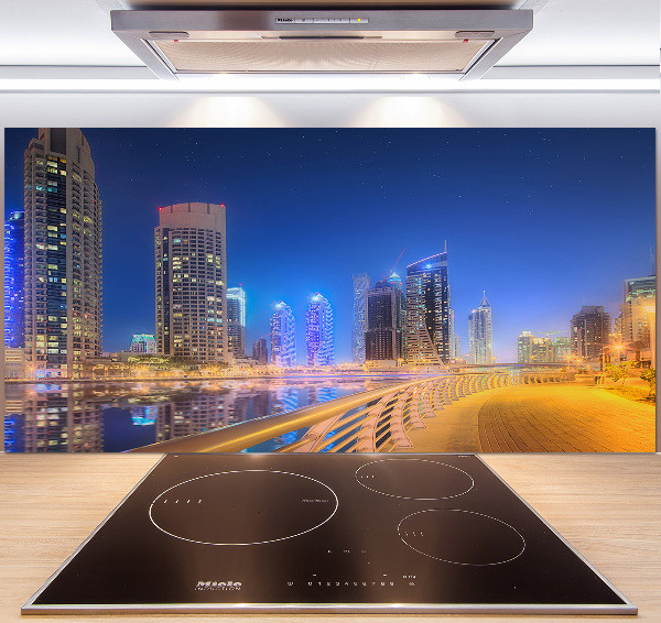 Panel de pared de cocina Dubái