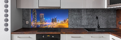 Panel de pared de cocina Dubái