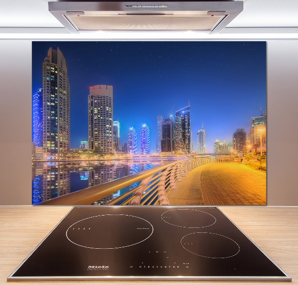 Panel de pared de cocina Dubái