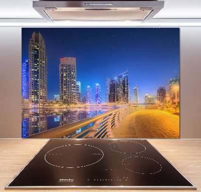 Panel de pared de cocina Dubái