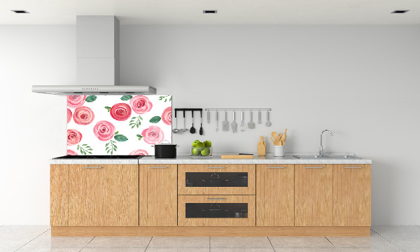 Panel para cocina Rosas