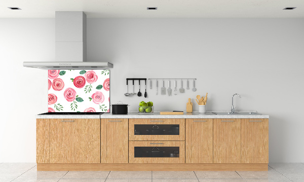 Panel para cocina Rosas