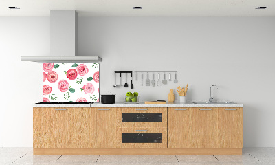 Panel para cocina Rosas
