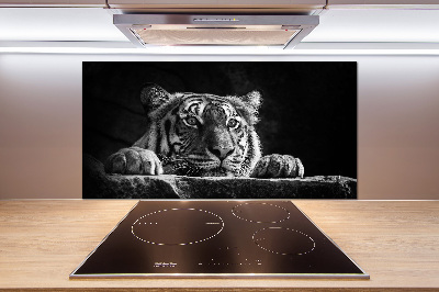 Panel de pared de cocina Tigre