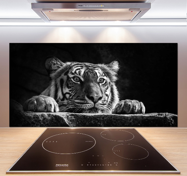 Panel de pared de cocina Tigre