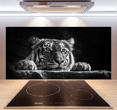 Panel de pared de cocina Tigre
