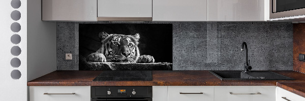 Panel de pared de cocina Tigre