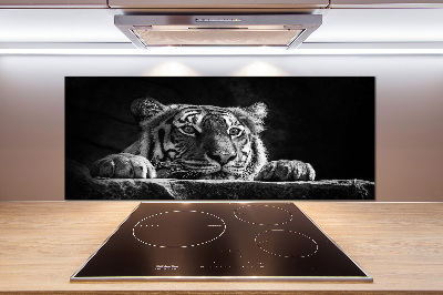 Panel de pared de cocina Tigre