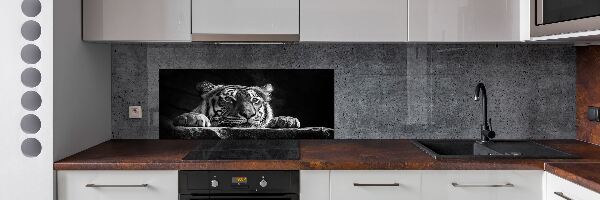 Panel de pared de cocina Tigre