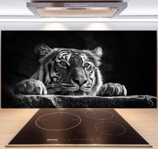 Panel de pared de cocina Tigre