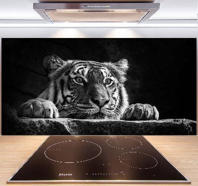 Panel de pared de cocina Tigre