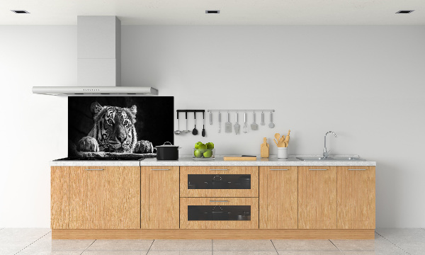 Panel de pared de cocina Tigre
