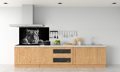 Panel de pared de cocina Tigre