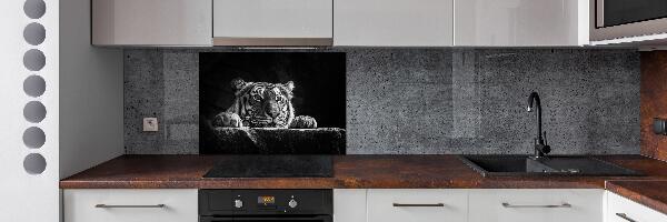 Panel de pared de cocina Tigre
