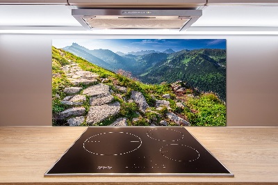 Panel lacobel Wschód słońca Tatry