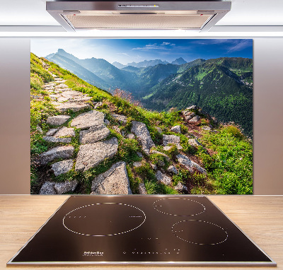 Panel lacobel Wschód słońca Tatry