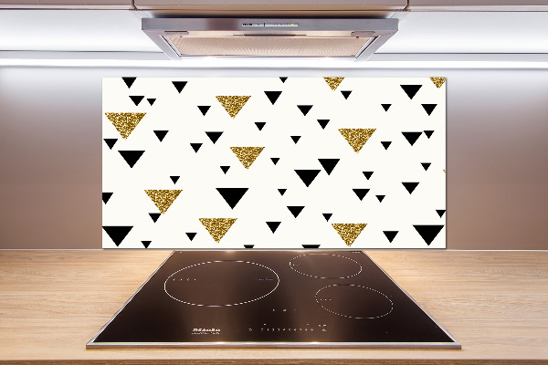 Panel para cocina Fondo de triángulos