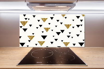 Panel para cocina Fondo de triángulos