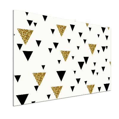 Panel para cocina Fondo de triángulos