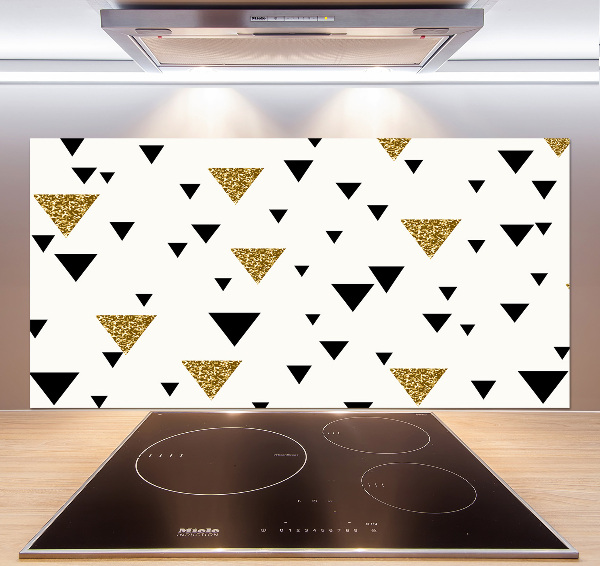 Panel para cocina Fondo de triángulos