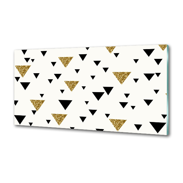 Panel para cocina Fondo de triángulos