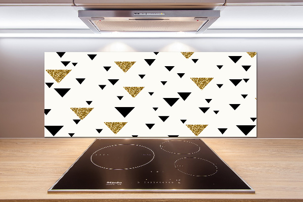 Panel para cocina Fondo de triángulos