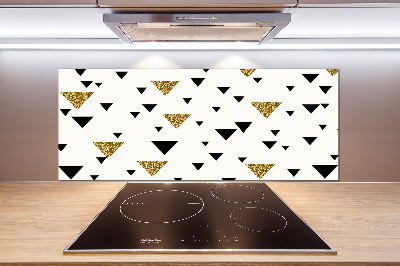 Panel para cocina Fondo de triángulos