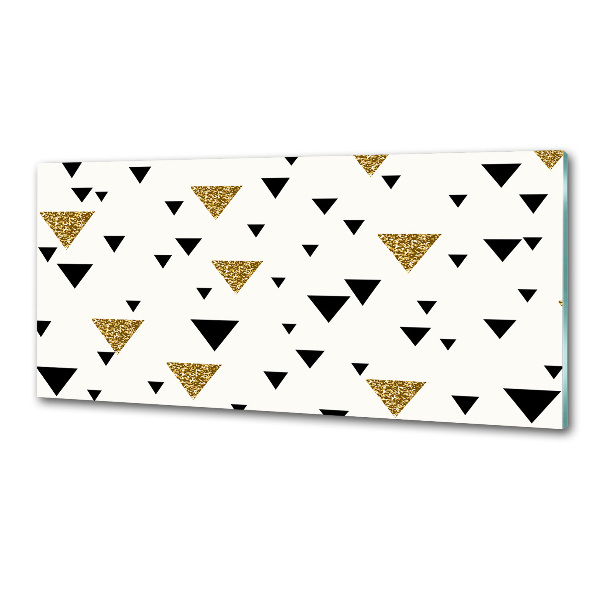 Panel para cocina Fondo de triángulos