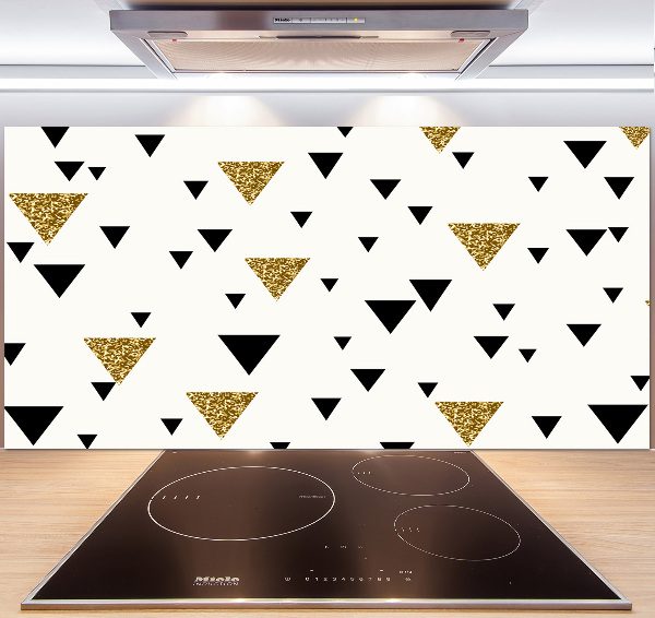 Panel para cocina Fondo de triángulos