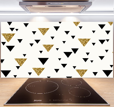 Panel para cocina Fondo de triángulos