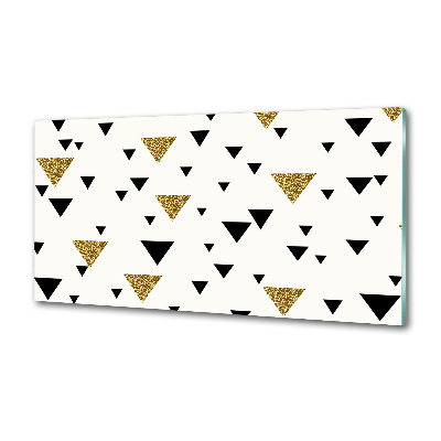 Panel para cocina Fondo de triángulos