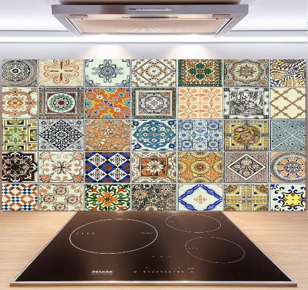 Salpicadero para cocina Azulejos de cerámica