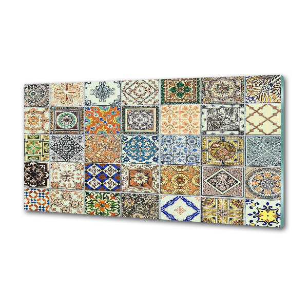 Panel do kuchni Ceramiczne płytki