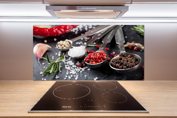 Panel para cocina Hierbas y especias