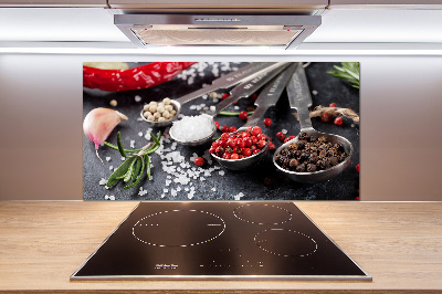 Panel para cocina Hierbas y especias