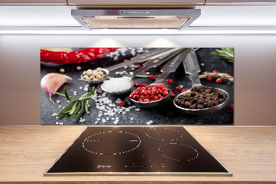 Panel para cocina Hierbas y especias