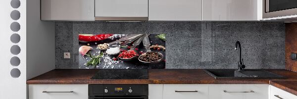 Panel para cocina Hierbas y especias