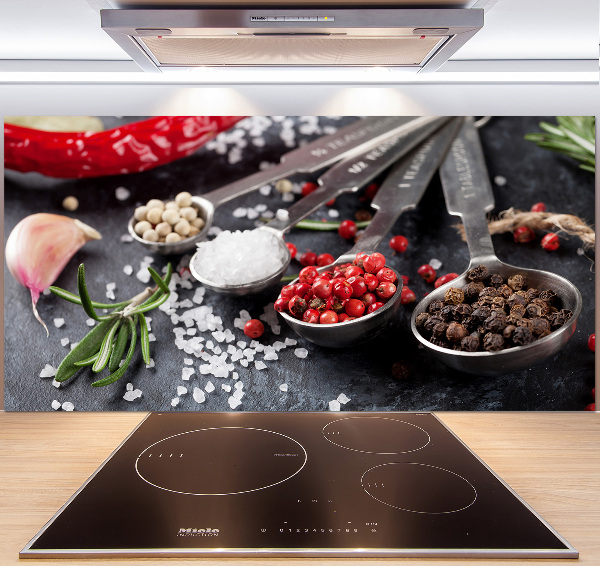 Panel para cocina Hierbas y especias