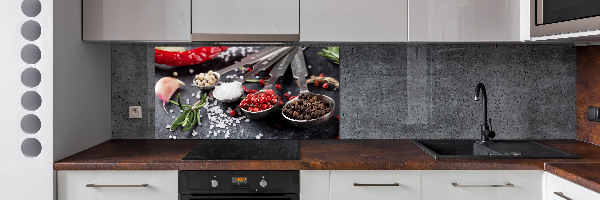 Panel para cocina Hierbas y especias