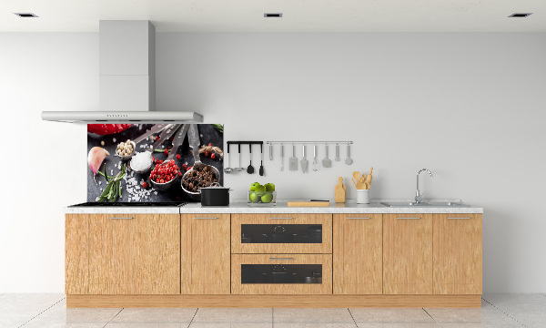 Panel para cocina Hierbas y especias