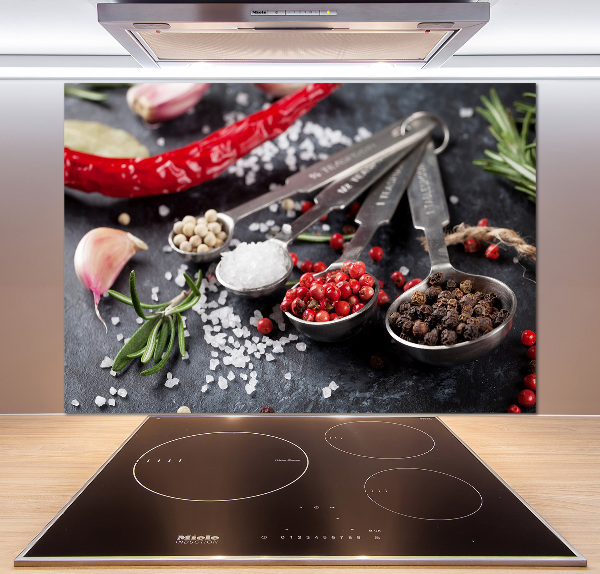 Panel para cocina Hierbas y especias