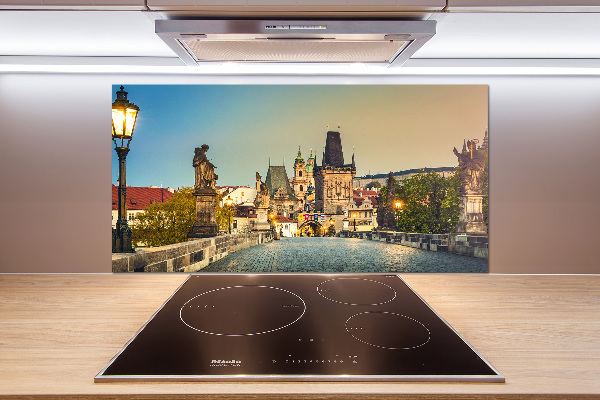 Salpicadero de cocina Puente de Praga República Checa