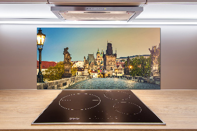 Salpicadero de cocina Puente de Praga República Checa